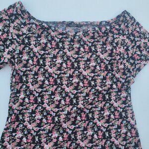 Shein Curve Top